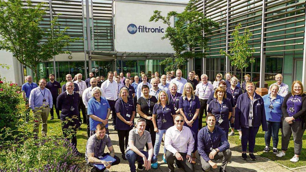 Cambridge vital as Filtronic defies talent blight and doubles engineering workforce in a year