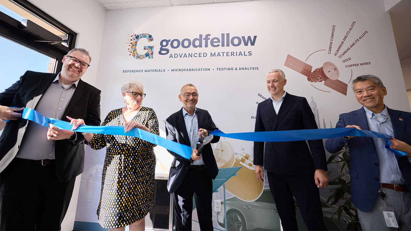 Goodfellow creating new jobs with advanced manufacturing hub in US