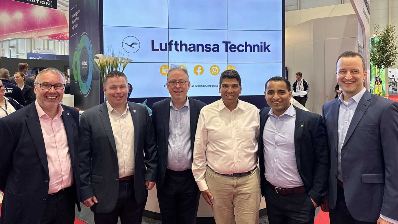 Hanwha Phasor and Lufthansa Technik expand strategic partnership - Vimarsana News