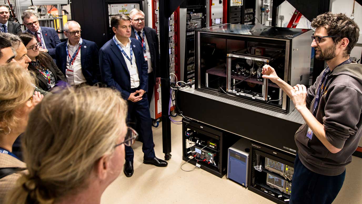 Harwell Quantum Cluster aims to create 1,000 jobs and attract £1bn ...