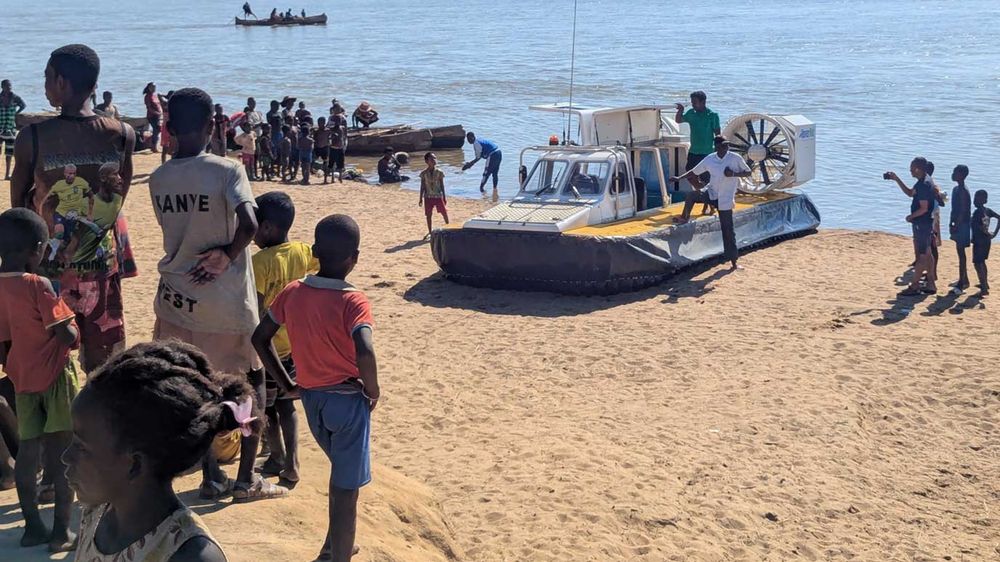 HoverAid’s heroics saving and extending lives on an island over 9,000 miles away