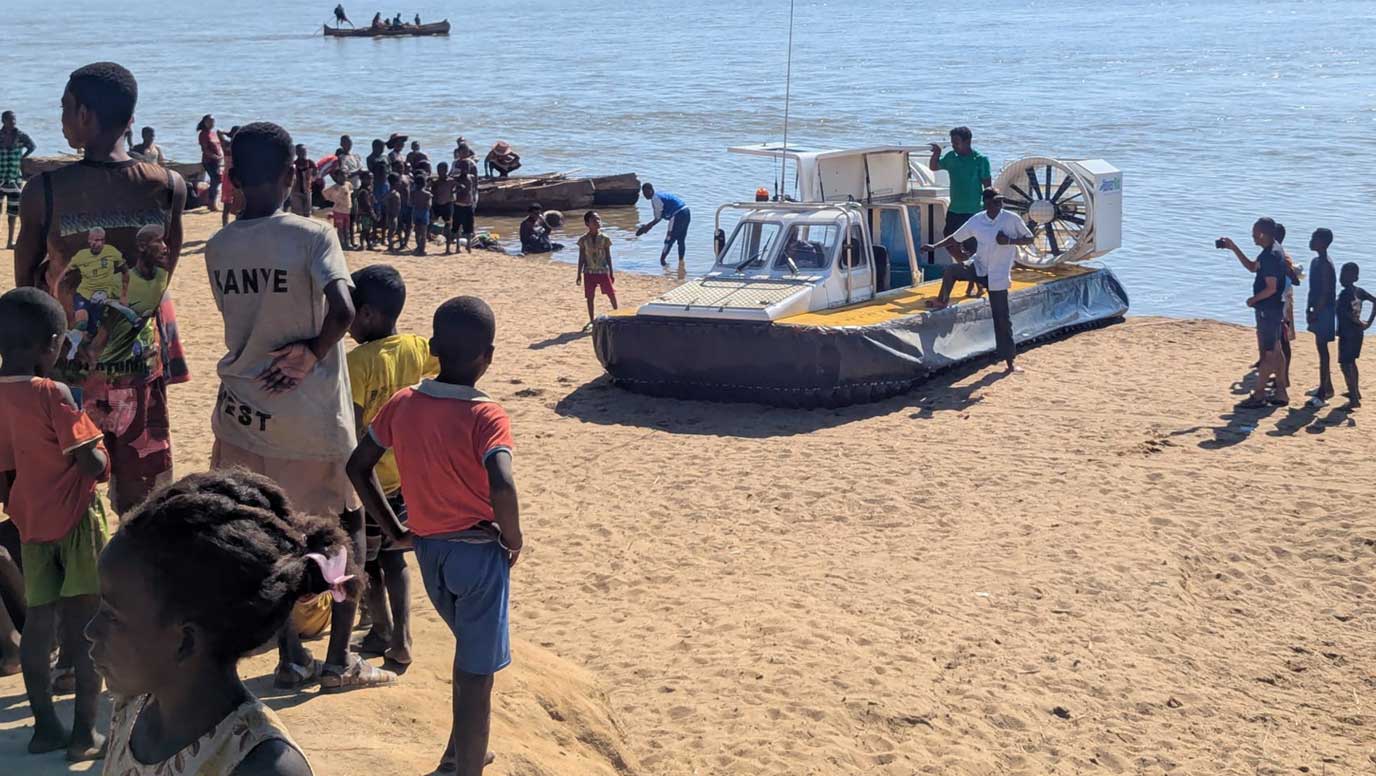 HoverAid’s heroics saving and extending lives on an island over 9,000 miles away