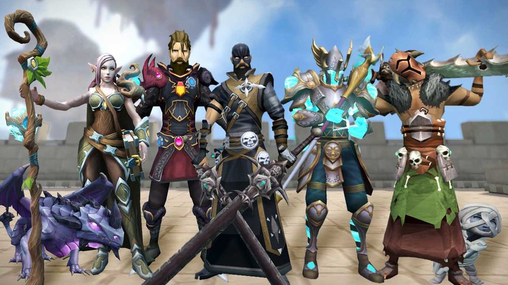 Jagex marks RuneScape’s Silver Jubilee with record investment in US and UK