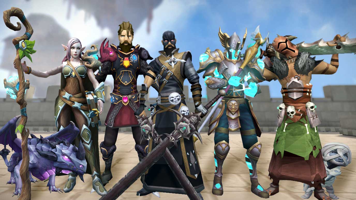 Jagex marks RuneScape’s Silver Jubilee with record investment in US and UK