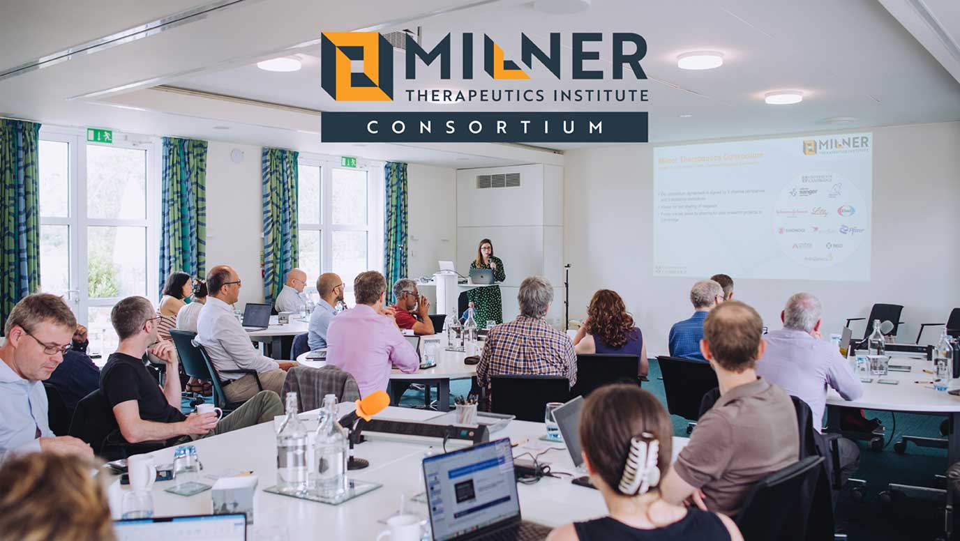 Daiichi Sankyo joins Milner Therapeutics Consortium