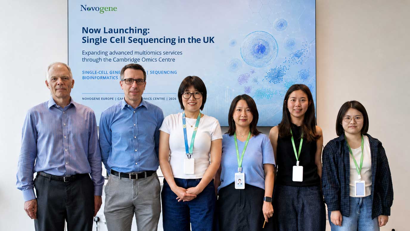 Novogene expands single-cell RNA sequencing offering at Cambridge ...