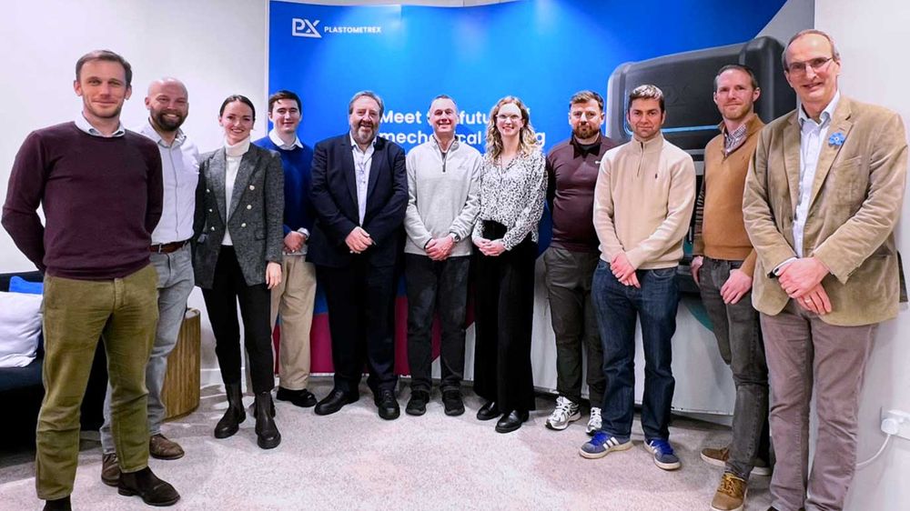 Cambridge's Plastometrex helping to put fresh steel into industry