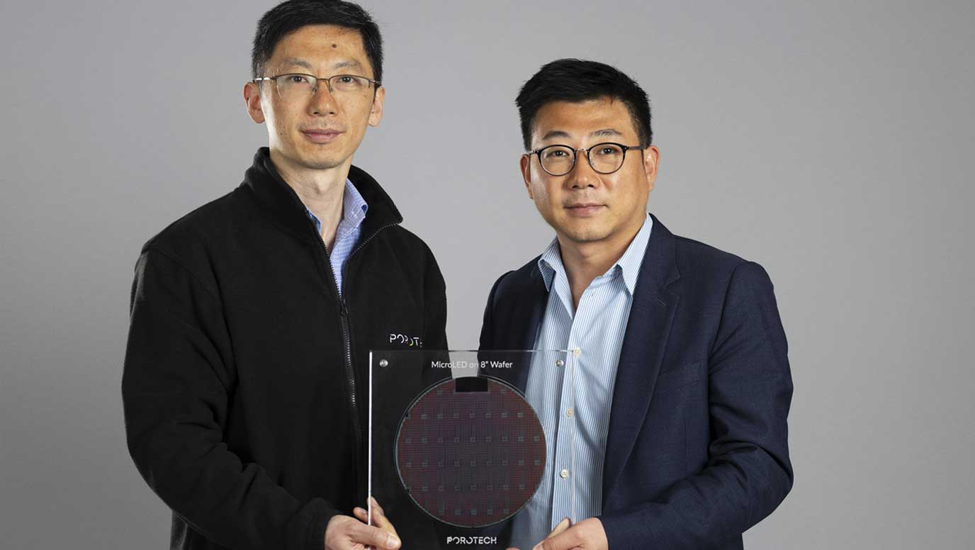 Porotech lauded by Government as a top UK exporter