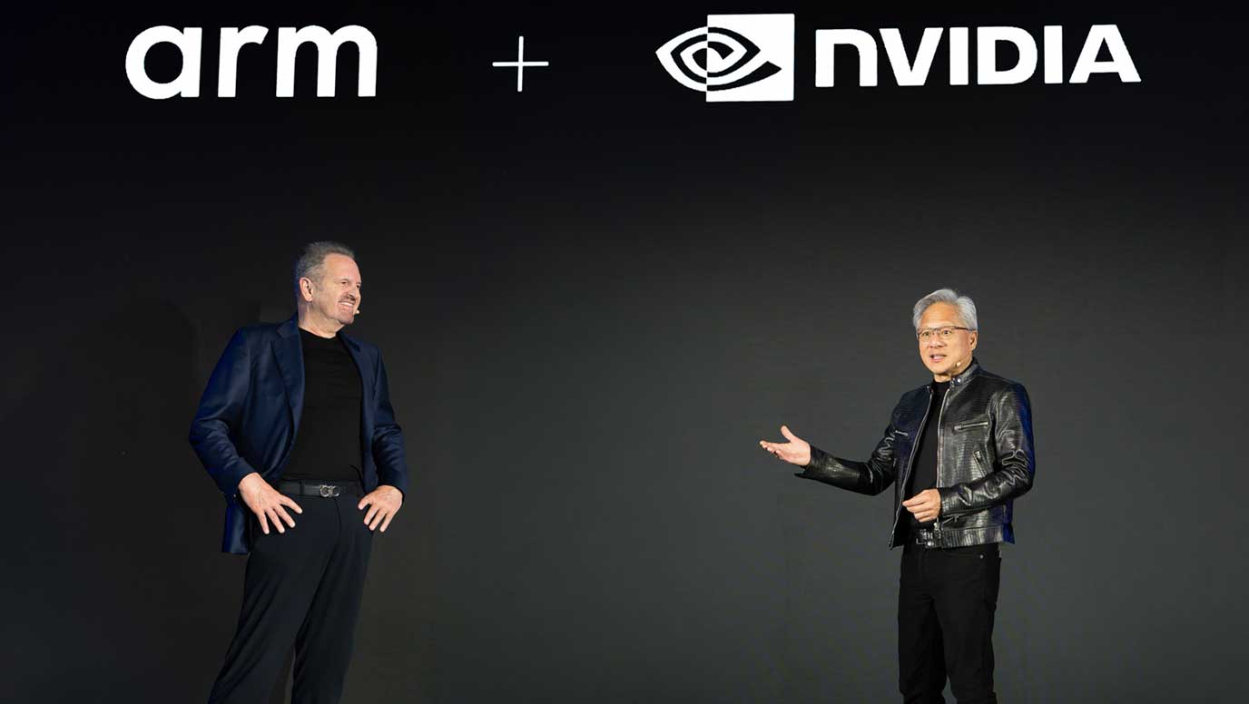 NVIDIA chief tips Arm to cash in on multi-trillion dollar AI inference market
