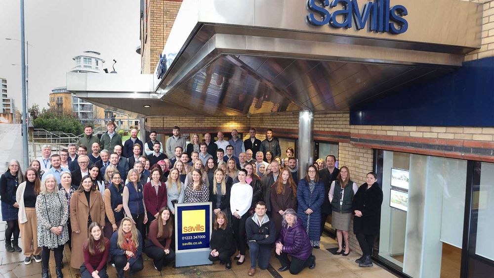 Savills moving into three new Cambridge offices