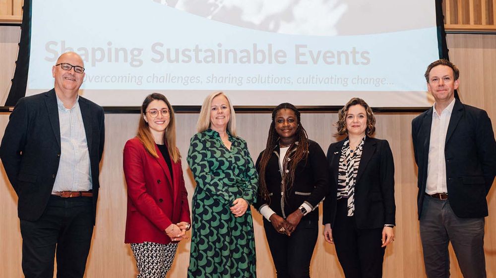 Meet Cambridge shapes sustainability events strategy