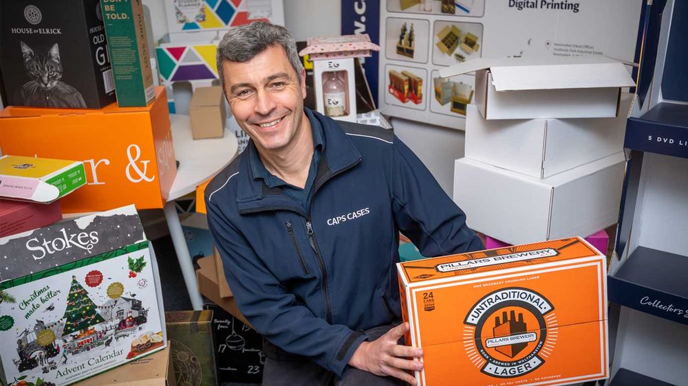 Caps Cases boxes clever with expansion fuelled by £1.8m Lloyds deal