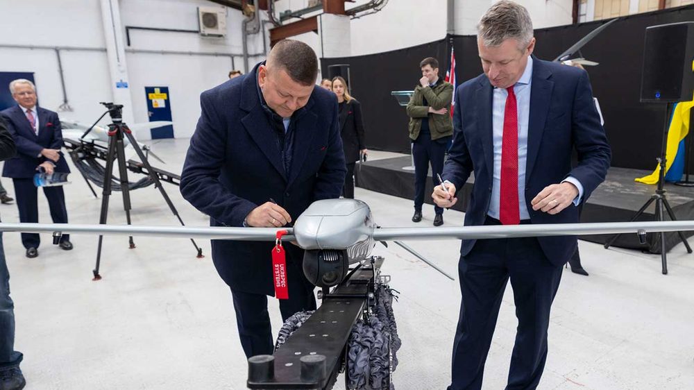 New defence innovation hub unveiled by Ukraine company in £200m investment spree