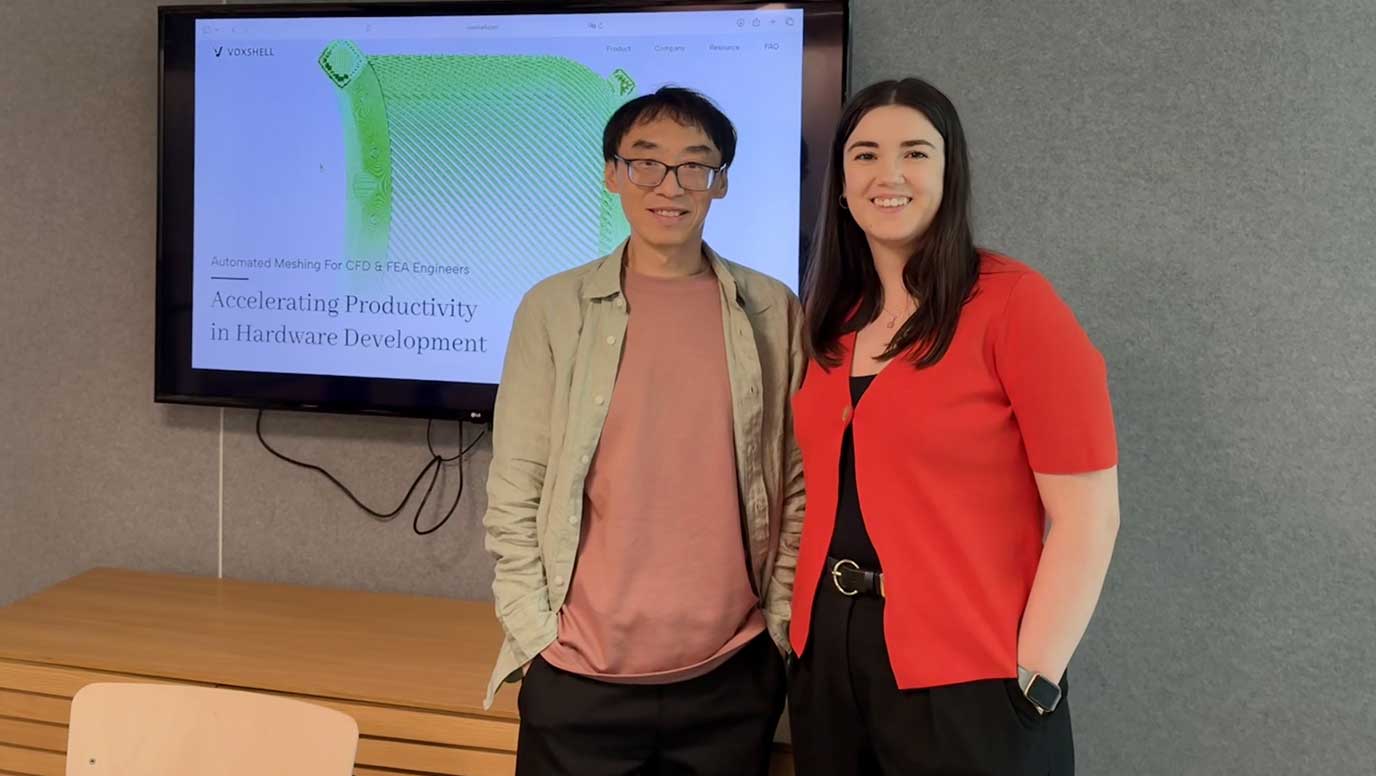 Cranfield spinout Voxshell earns £800k seed cash for engineering advance