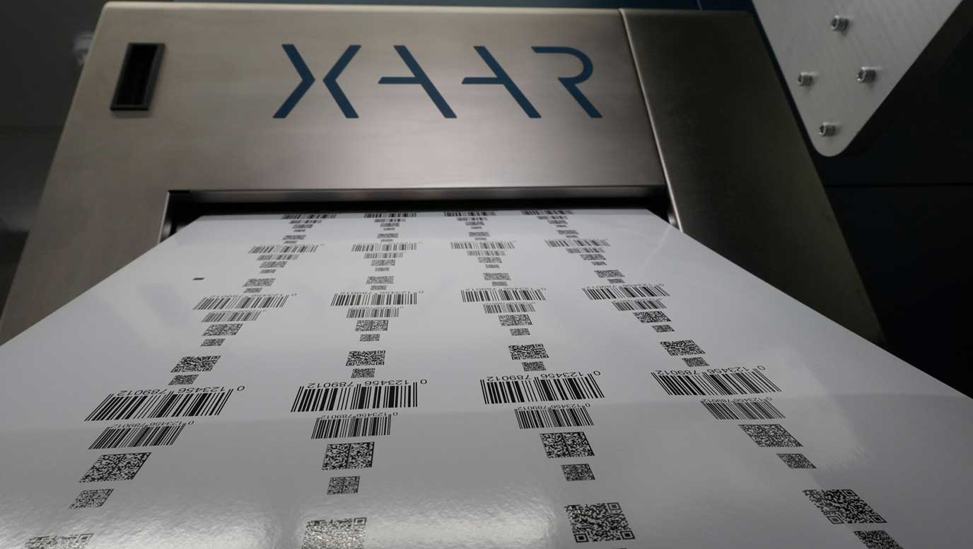 Xaar back to Black – and not just on Fridays!