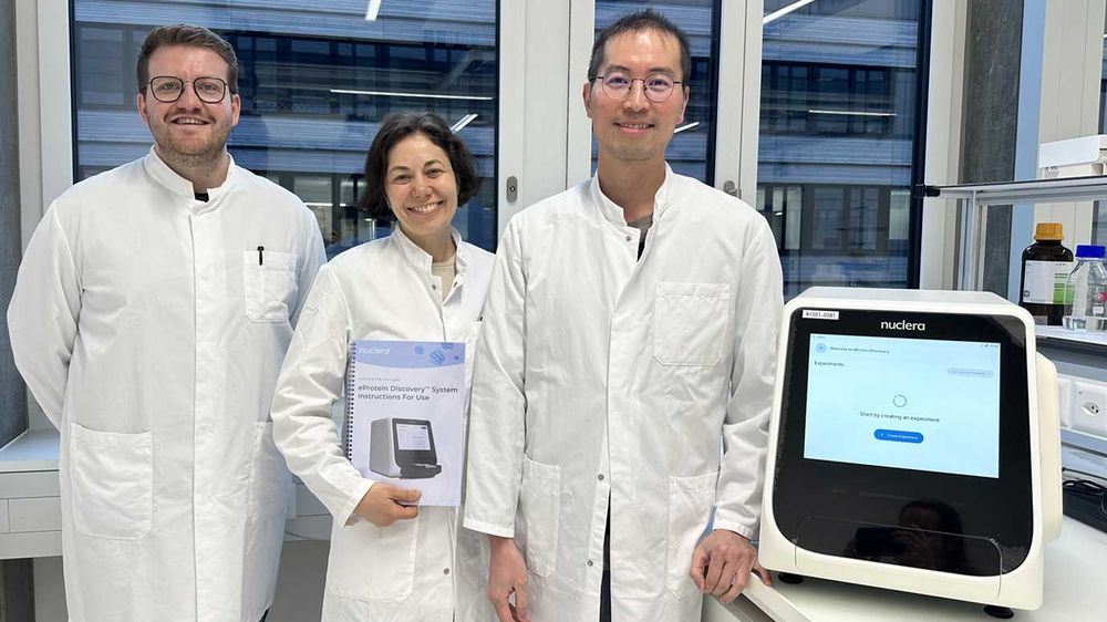 Nuclera and leadXpro provide shot in the arm for membrane protein programmes