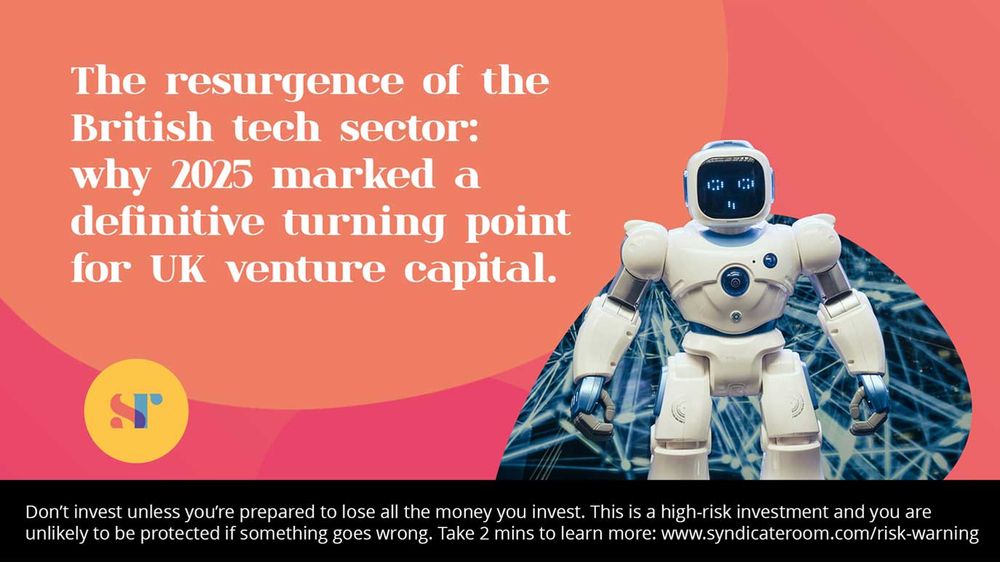British tech bounceback: why 2025 marked a key turning point for UK venture capital