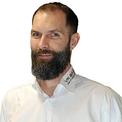 Hei, jeg er salgssjef hos VK DATA.