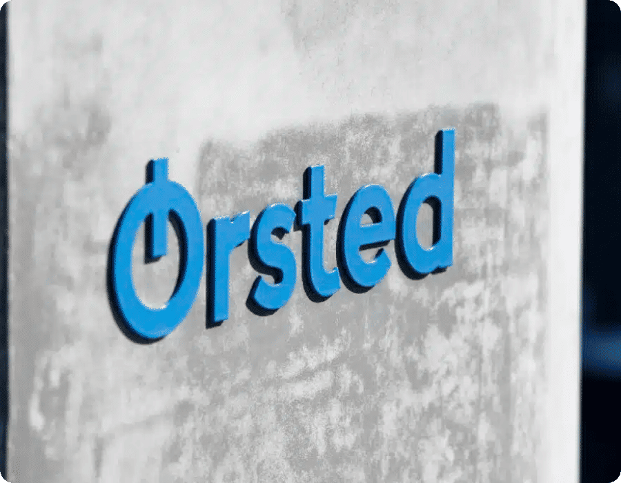 Ørsted logo