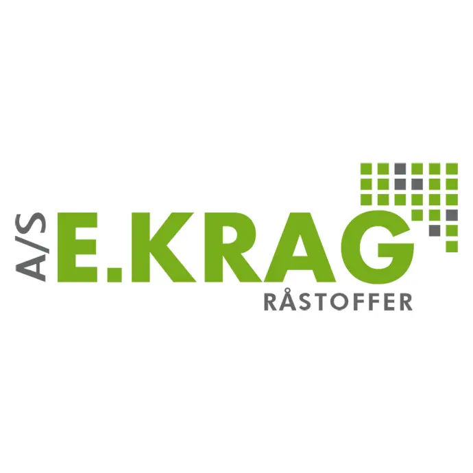 E. Krag Råstoffer A/S logo