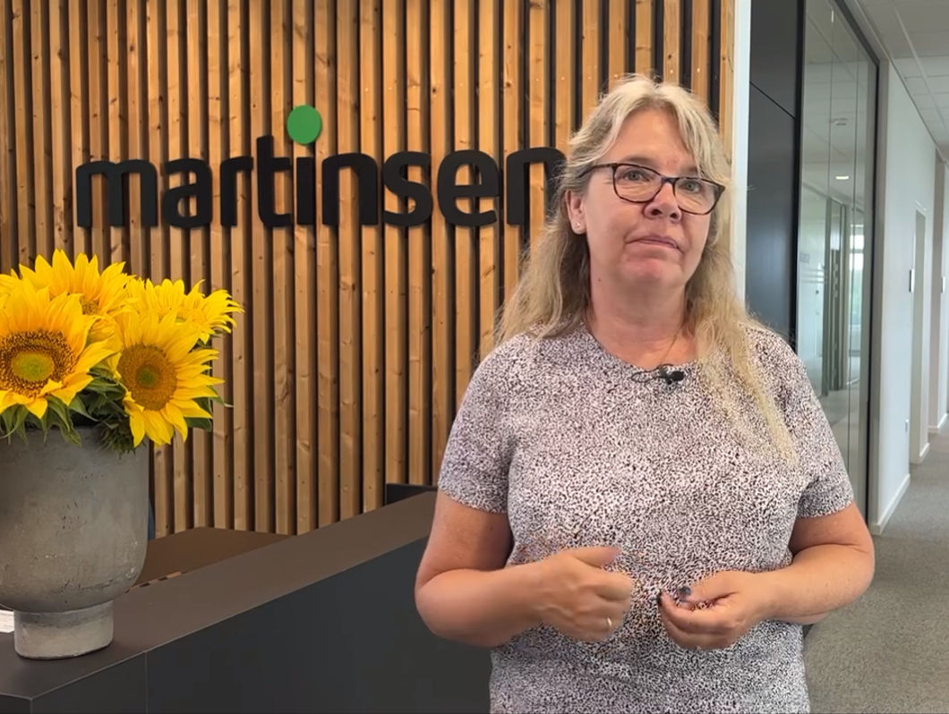 Martinsen Revision logo