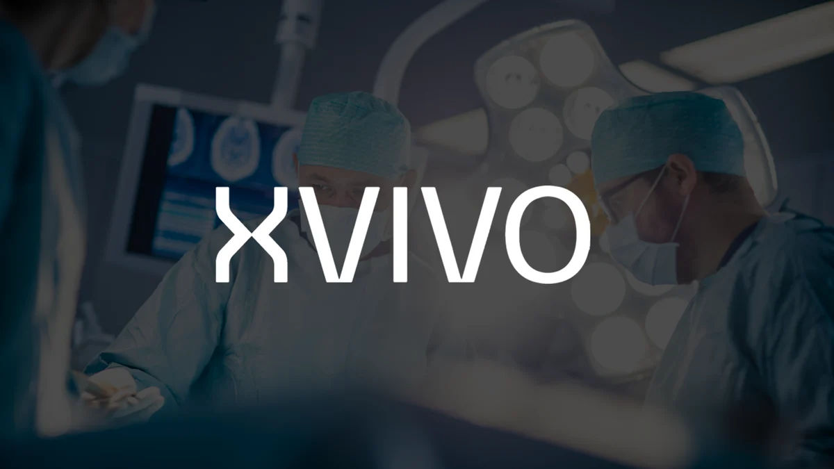 XVIVO Perfusion AB logo