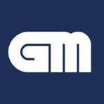 Grafisk Maskinfabrik logo