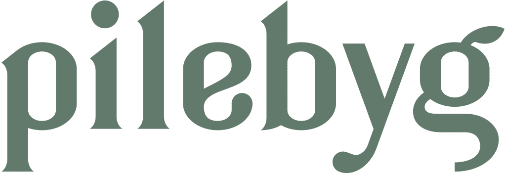 Pilebyg A/S logo