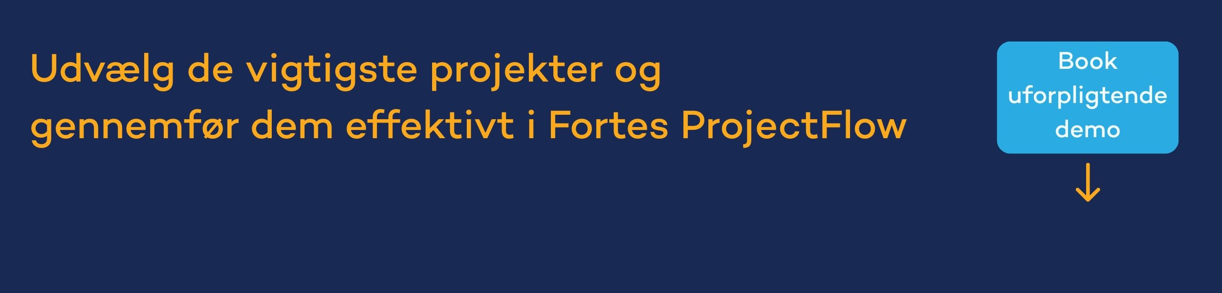 Fortes ProjectFlow banner