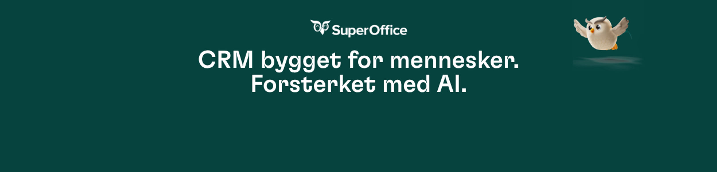 SuperOffice banner