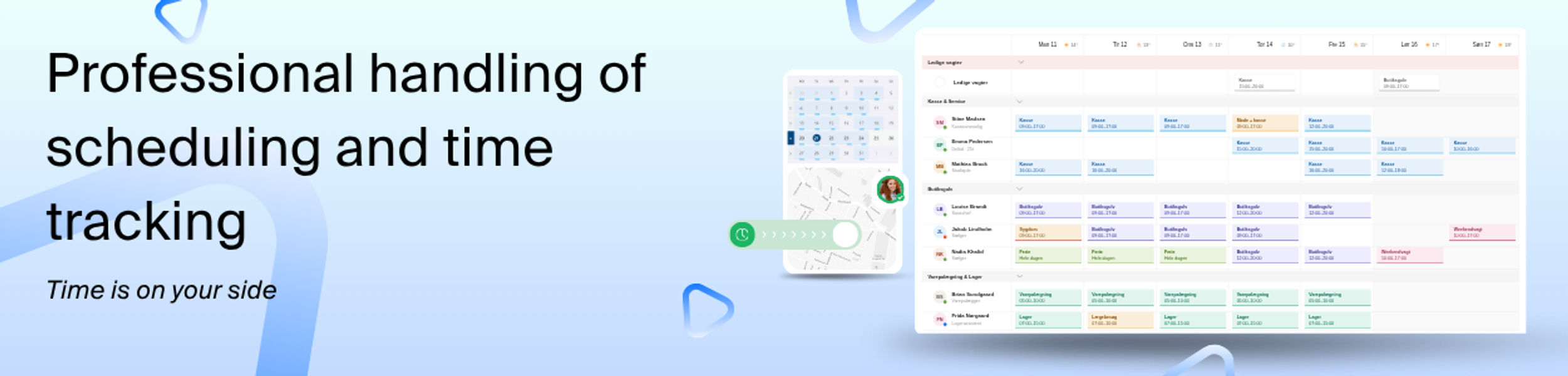 Timegrip banner