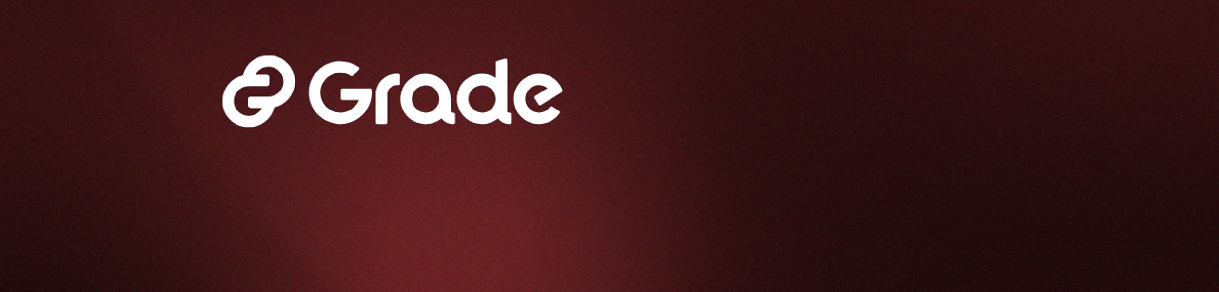 Grade Learning banner