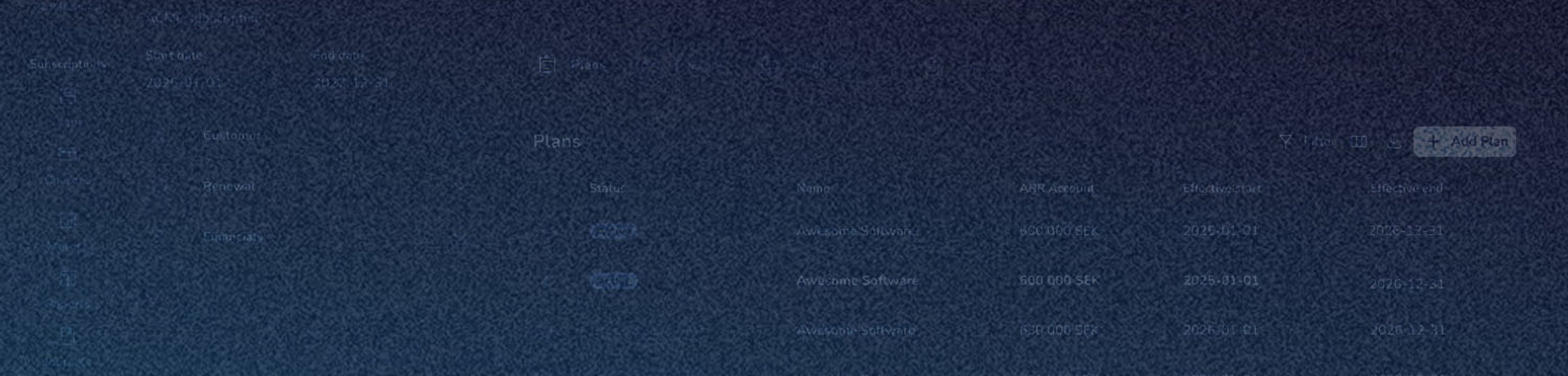 Revny banner