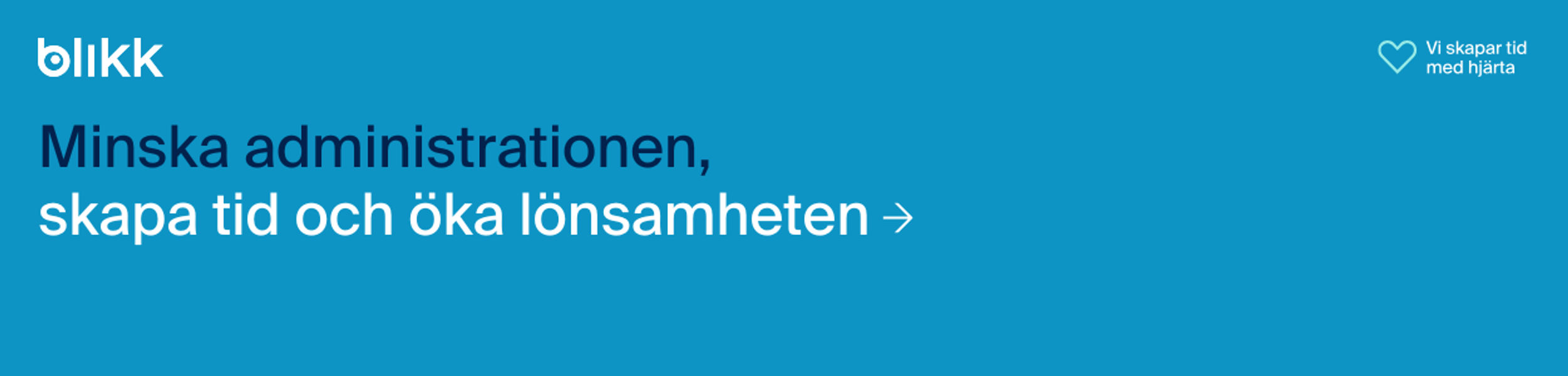 Blikk banner