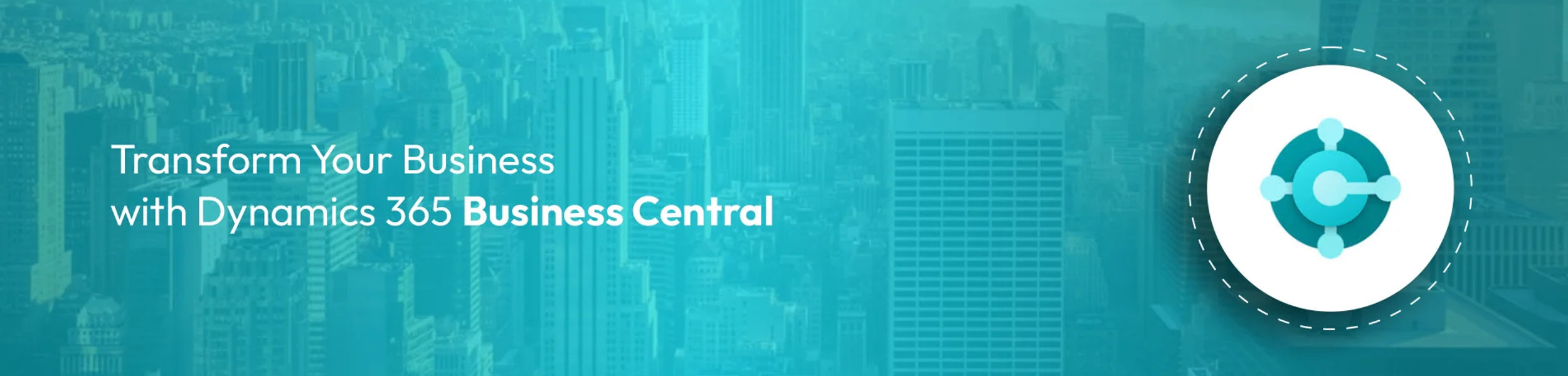 Microsoft Dynamics 365 Business Central banner
