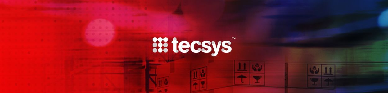 Tecsys WMS banner