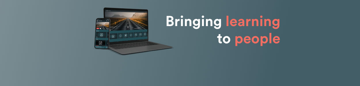 Learning Arena LMS banner