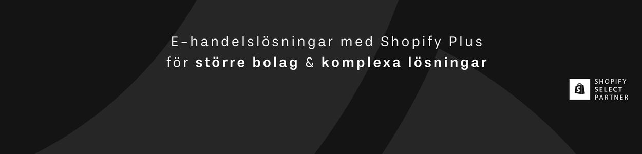 Shopify banner