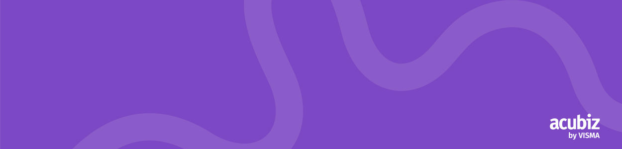Acubiz banner