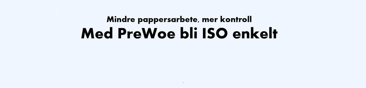 PreWoe banner