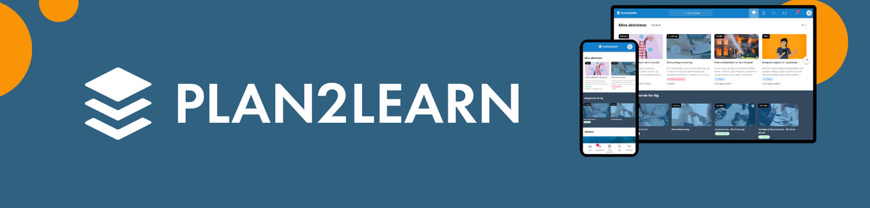 Plan2learn banner