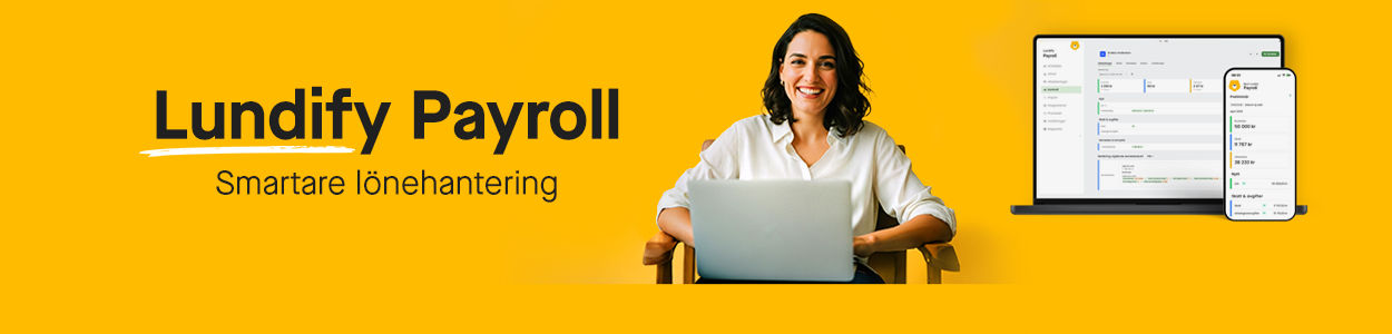 Lundify Payroll banner