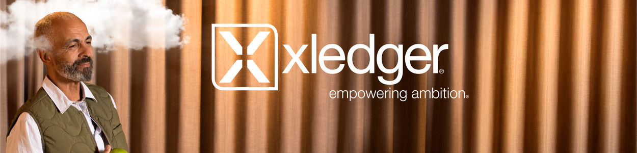 Xledger banner