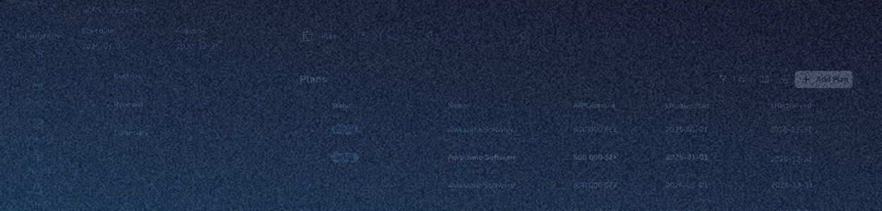 Revny banner
