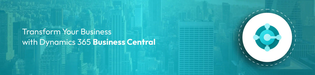 Microsoft Dynamics 365 Business Central banner
