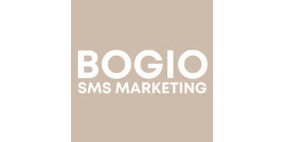 Bogio SMS marketing logo