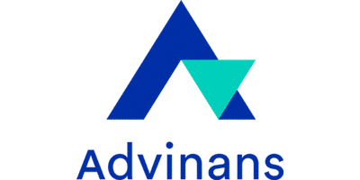 Alternativ till Advinans logo