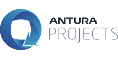 Antura projects logo