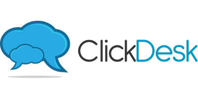 Alternativer til ClickDesk logo