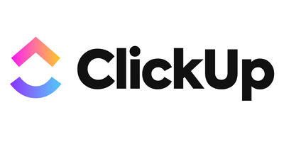 Vaihtoehto ClickUp logo